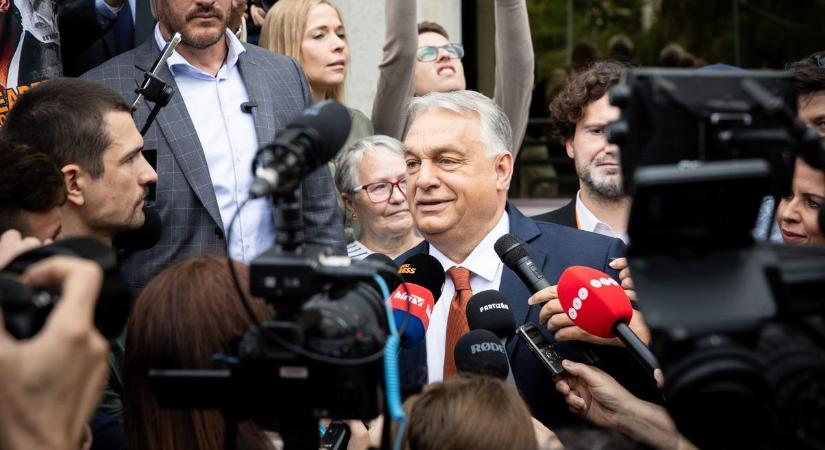 „Ne engem üldözzön, hanem a másikat. Van igazi miniszterelnök!” – Orbán Viktor elhívta egy sörre a kongresszus résztvevőit