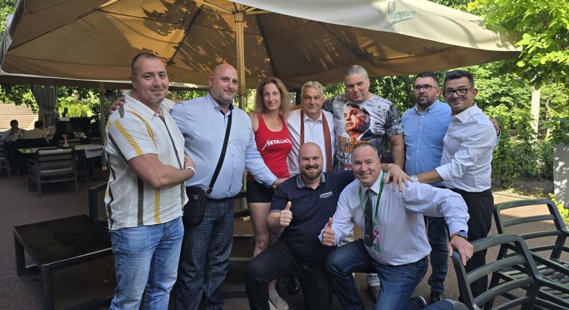Kiderült, mit csinált Orbán Viktor a kongresszus után