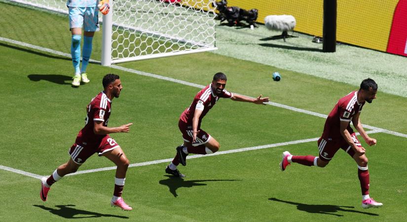 Vb 2026: Drámai végjátékban mentett pontot Katar az egykapuzó Svájc ellen - videó
