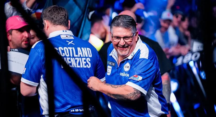 A skótok lenullázták a magyarokat kiejtő norvégokat a darts csapat-vb-n