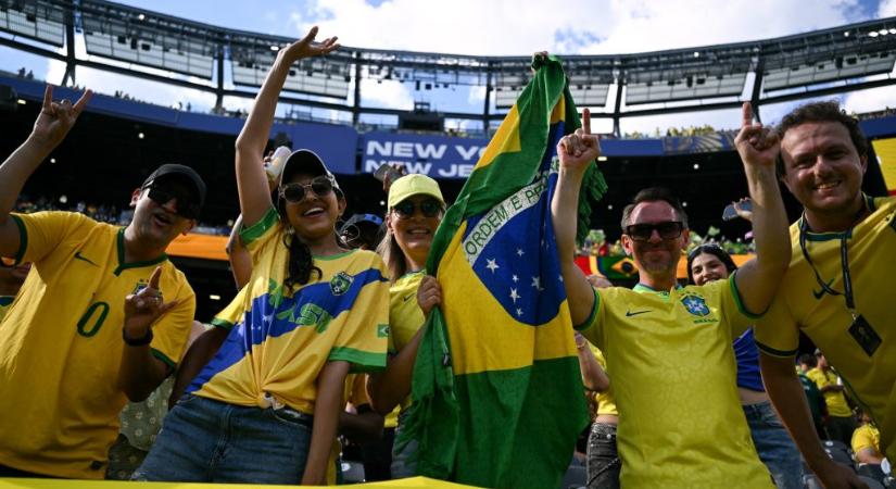 Foci-vb: Brazília – Marokkó (élő)