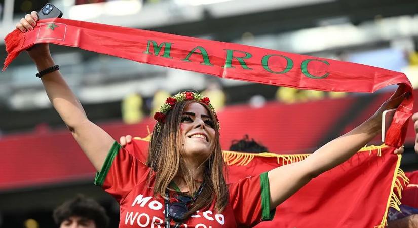 Elkezdődött a brazil-marokkói ütközet!