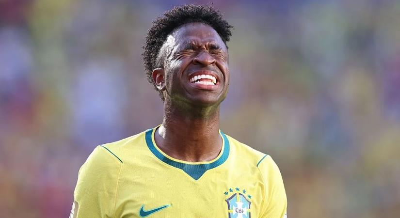 Itt a válasz, Vinícius góljával egyenlítenek a brazilok!