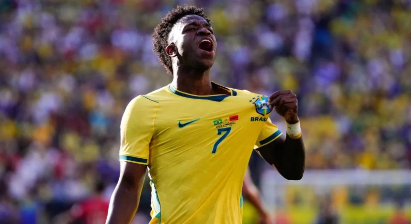 VIDEÓK: pazar passz után vezetett Marokkó, de Vinícius villanásból egyenlített a vb-n