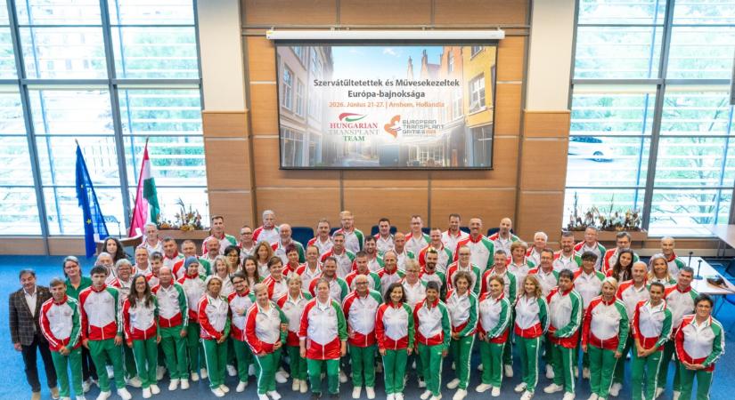 A magyar transzplantált válogatott 63 sportolóval indul az Európa Játékokon