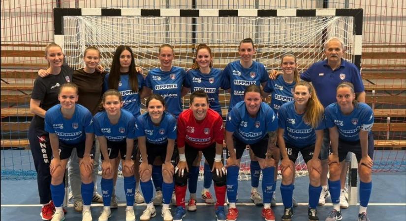 Továbbra is NB I-es a kanizsai női futsalcsapat