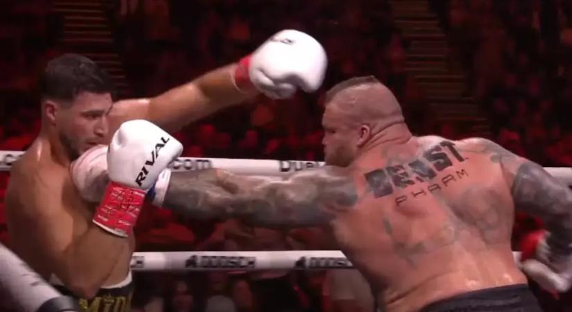 Tommy Fury egyhangú pontozással legyőzte Eddie Hallt