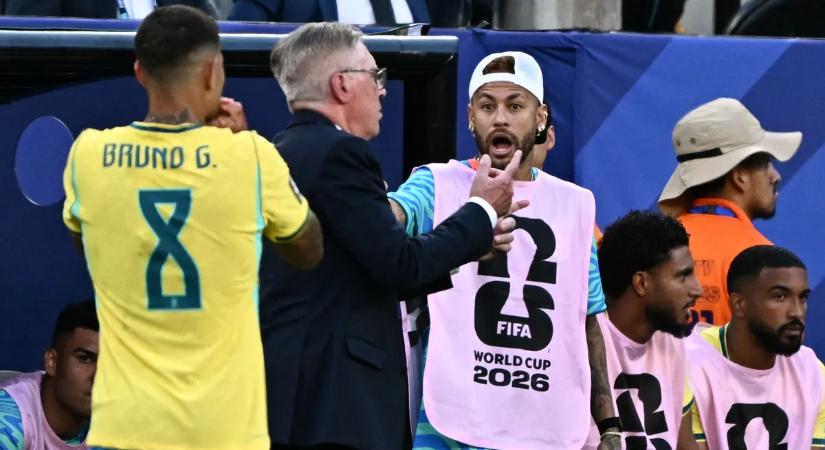 Nem ilyen vb-rajtról álmodtak a brazilok, Neymar keményen kiosztotta társait