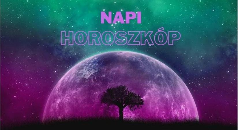 Napi horoszkóp 2026. június 14. – Jó alkalom a változtatásra