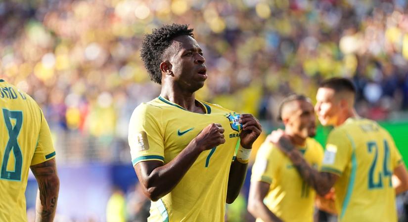 Vinícius Júnior: „javulnunk kell!"