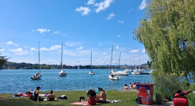 Idill a koranyárban: Zürichben jártunk, a gazdagok és szépek felemás érzéseket keltő városában
