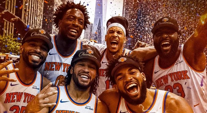 Brunson 45 pontja volt a kegyelemdöfés: 53 év után NBA-bajnok a New York Knicks!