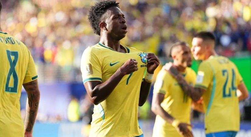 Szoboszlai csapattársa óriásit hibázott, majdnem leégtek a brazilok