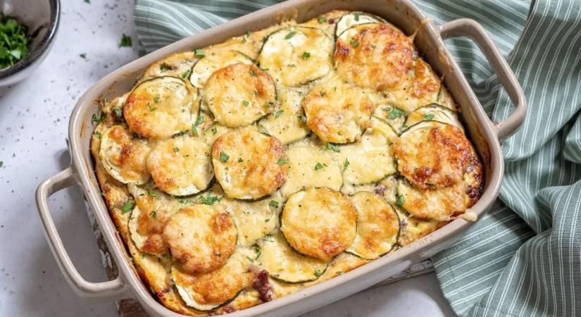 11 zseniális étel friss cukkiniből, amiből egy morzsa sem marad