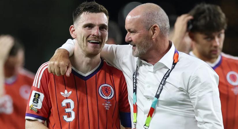 Steve Clarke: Erről szól ez a csapat!