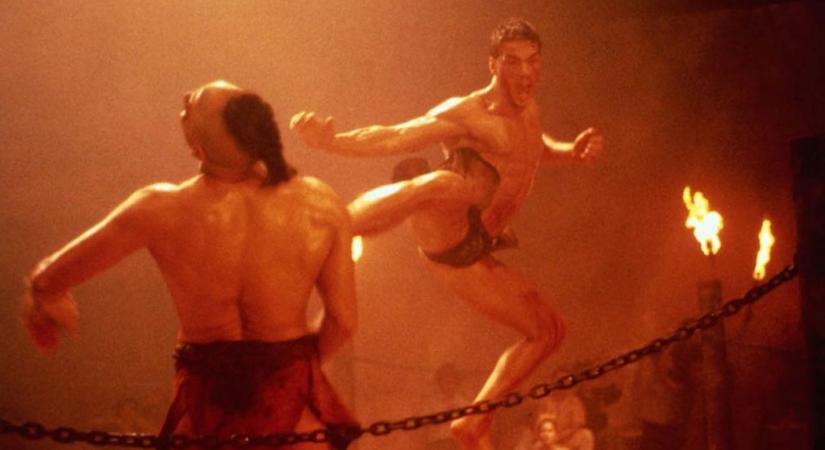 Kvíz: Jean-Claude Van Damme melyik filmjéből mutatjuk a jelenetet?