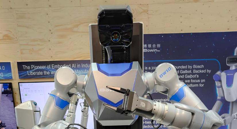 Berlinből jelentjük: az emberi robotok már a spájzban vannak