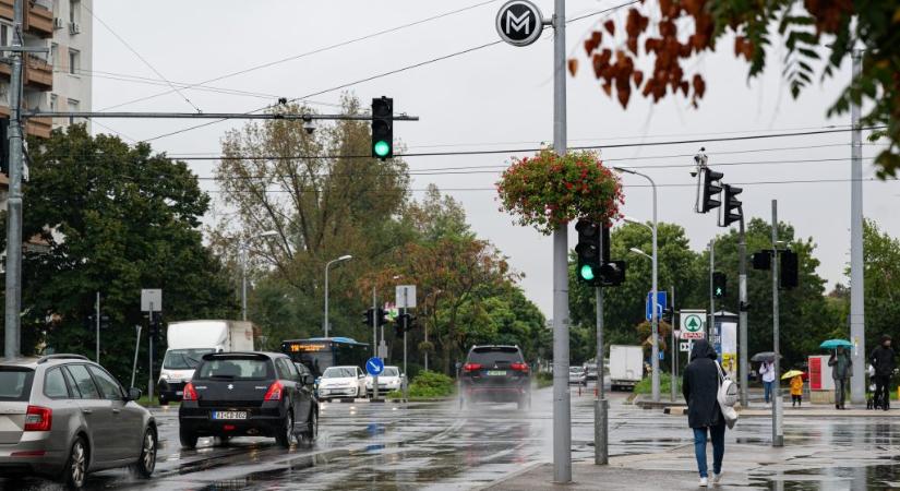 Időjárás: nem mindenhol fog esni, de ahol igen, ott nagyon