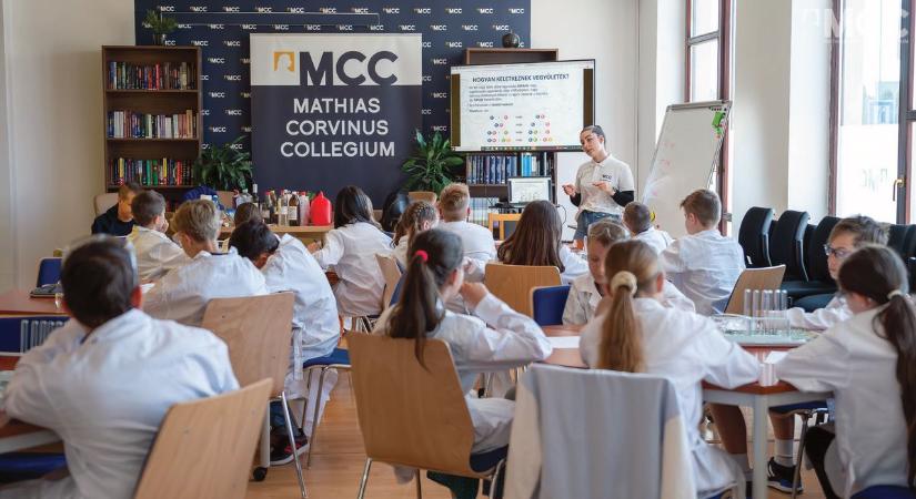 Az MCC felvidéki központja három év alatt a tehetséggondozás egyik bástyájává nőtte ki magát