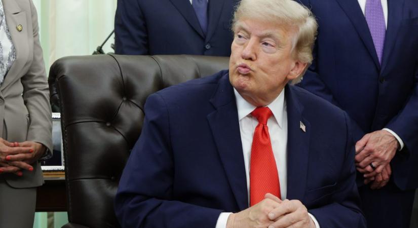 Trump: Vasárnap aláírjuk a megállapodást Iránnal, utána azonnal megnyílik a Hormuzi-szoros
