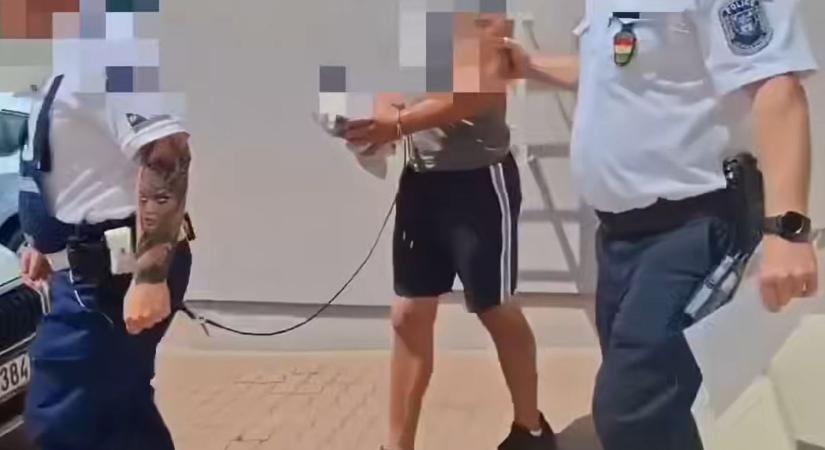 Nem válogatott a zsákmányban: telefontól a SUP-deszkáig mindent vitt (videó)
