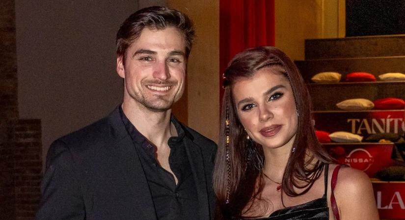 Hoppá! Máris megérkezett az új családtag Viczián Viktória és Somhegyi Krisztián életébe