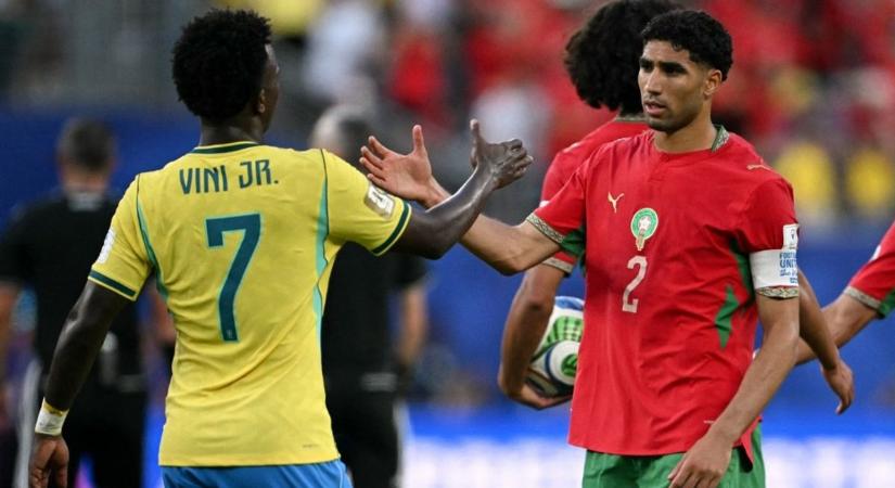 Alaposan ráijesztett az Afrika-bajnok a brazilokra a vb eddigi legnagyobb rangadóján (VIDEÓ)
