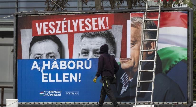 101 év plakáthisztéria Rogán Antal és Balásy Gyula Magyarországán
