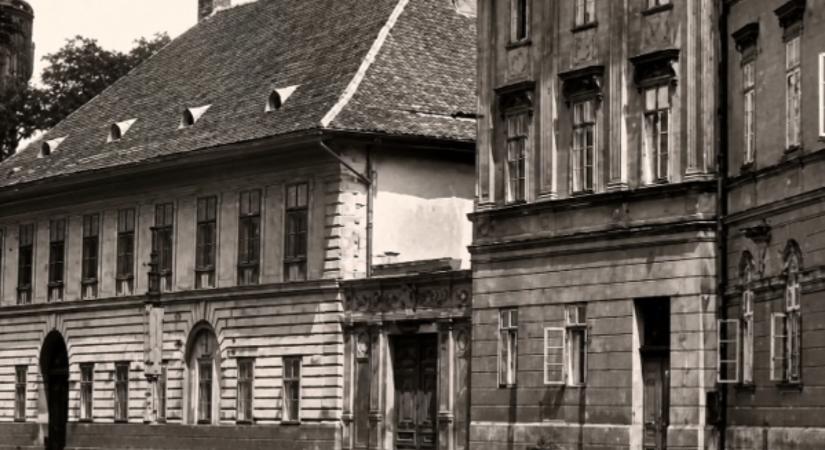 Eltűnt épületek nyomában – A Tábori Püspökség épülete