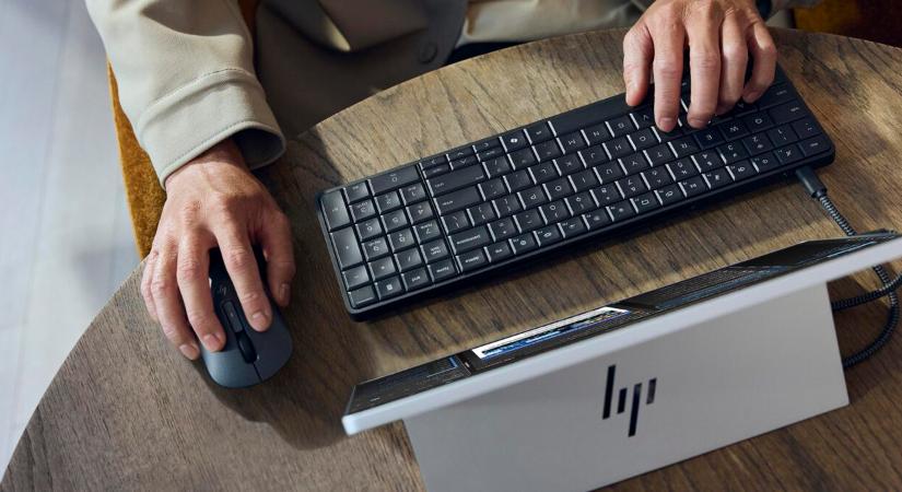 A billentyűzet, ami valójában egy teljes számítógép a HP-tól