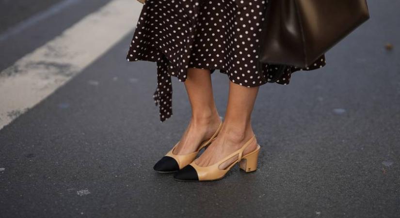 Ha odáig vagy a slingback cipőkért, ezt a 2 trükköt muszáj ismerned: fokozzák a kényelmet