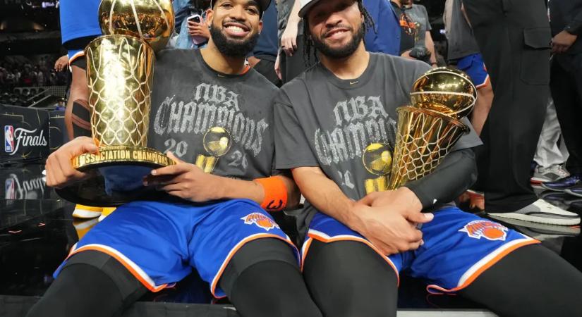 1973 után újra a New York Knicks az NBA bajnoka