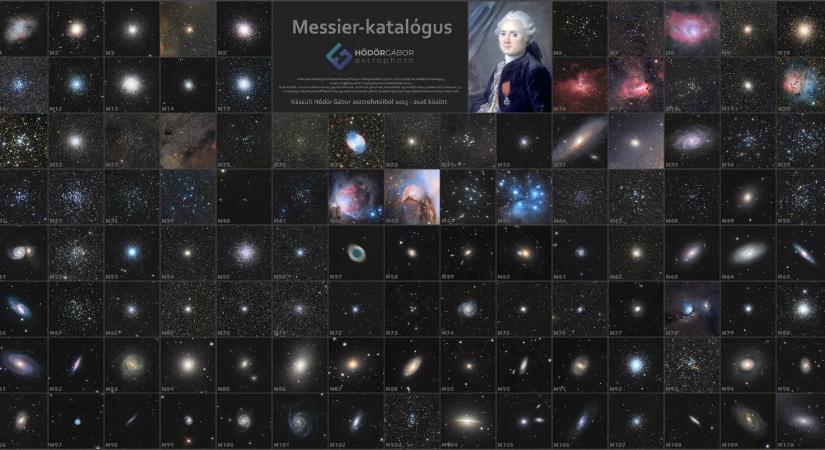 Tíz év Messier-objektumok között