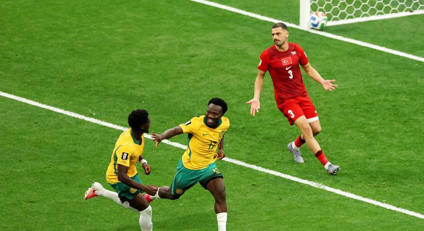 Meglepetés: lehúzta a rolót az ausztrál vb-debütáns a „sótlan” törökök ellen