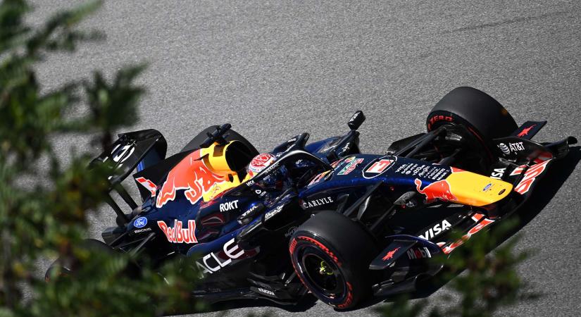 Verstappent is meglepte a Red Bull barcelonai tempója