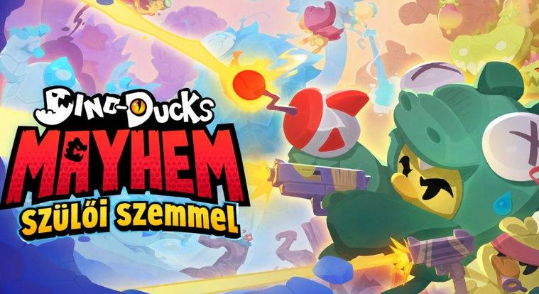 Dino-Ducks Mayhem teszt szülőknek