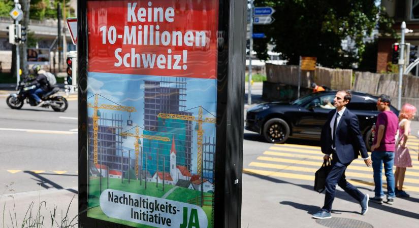 Európa szívében bezárkózna egy ország, ma sorsdöntő népszavazást tartanak – "már túl sokan vagyunk"