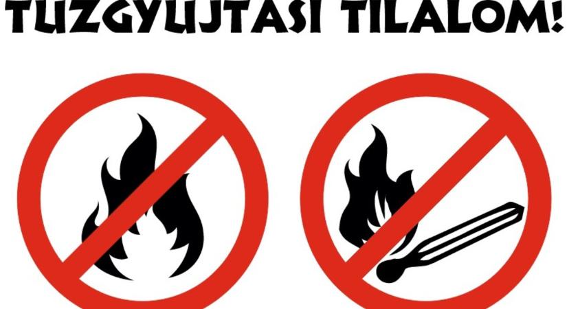Megszűnik Szabolcs-Szatmár-Bereg vármegyében a tűzgyújtási tilalom vasárnaptól
