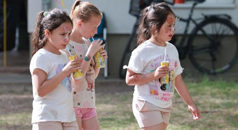 Gyereknapot tartottak Kajdacson mintegy félezer résztvevővel