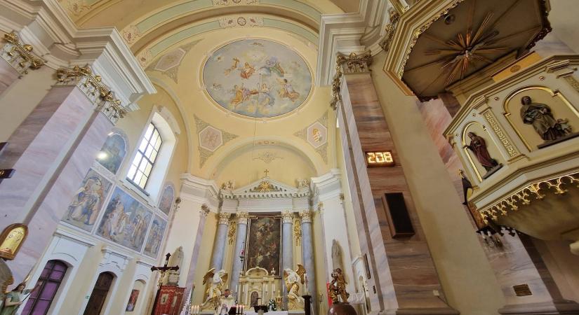 Kilencedik alkalommal várja a Nyitott Templomok Napja a közönséget a szőgyéni Nagyboldogasszony-templomba