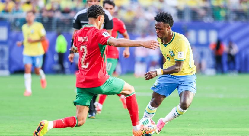 Döntetlennel kezdett Brazília Marokkó ellen