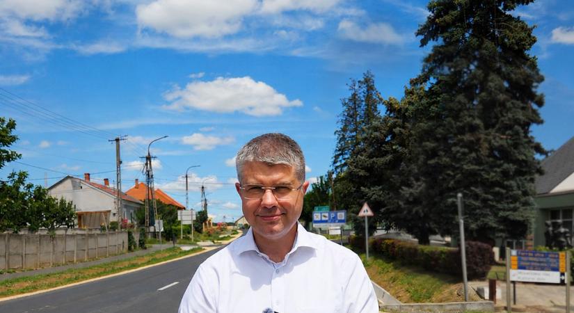 Sikeresen befejeződött a Horvátzsidányon átvezető állami út felújítása