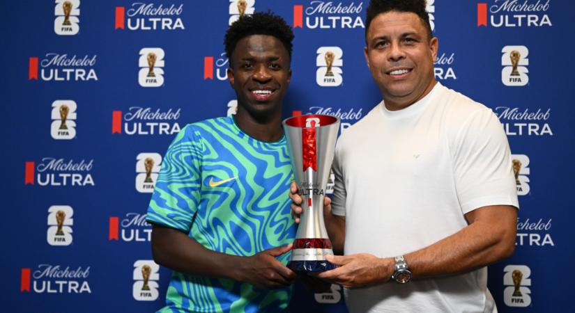 Vinícius Junior: „fejlődnünk és javulnunk kell, ha meg akarjuk nyerni ezt a tornát!”
