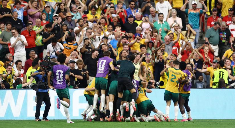 Ausztrália–Törökország 2-0