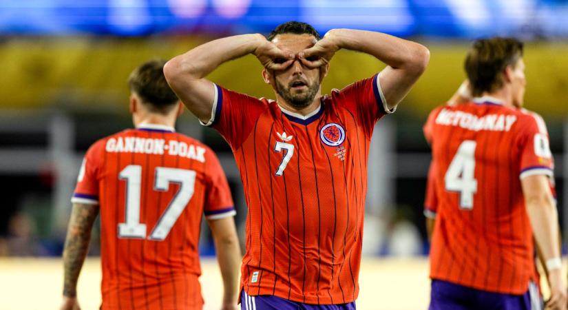 Vb 2026: McGinn gólja három pontot és csoportelsőséget ért a skótoknak – videóval