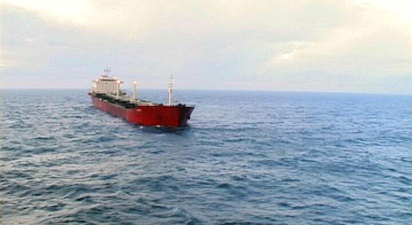 Orosz árnyékflottát fogtak el a britek a La Manche csatornánál