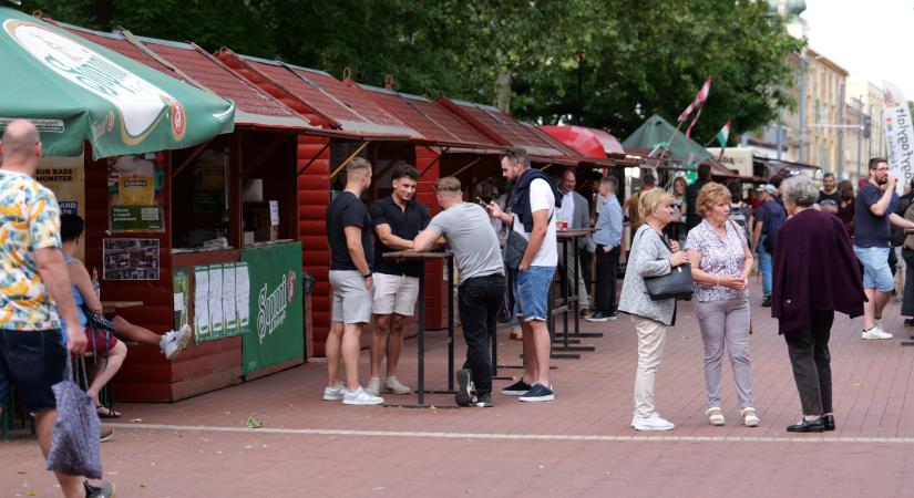Nyolcvanféle sör várja a Vásárhelyi Sörfesztivál látogatóit
