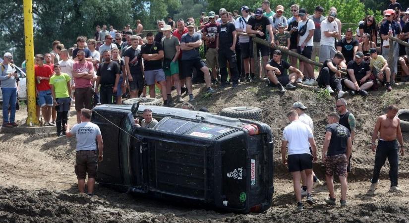 Súlyos balesetek az Off Roadon, de a szervezők jól kezelik a helyzetet