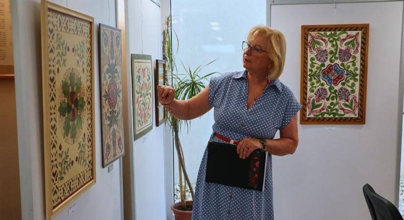 Virágos templomi kazetták idézik meg a múlt mestereit Borsodban