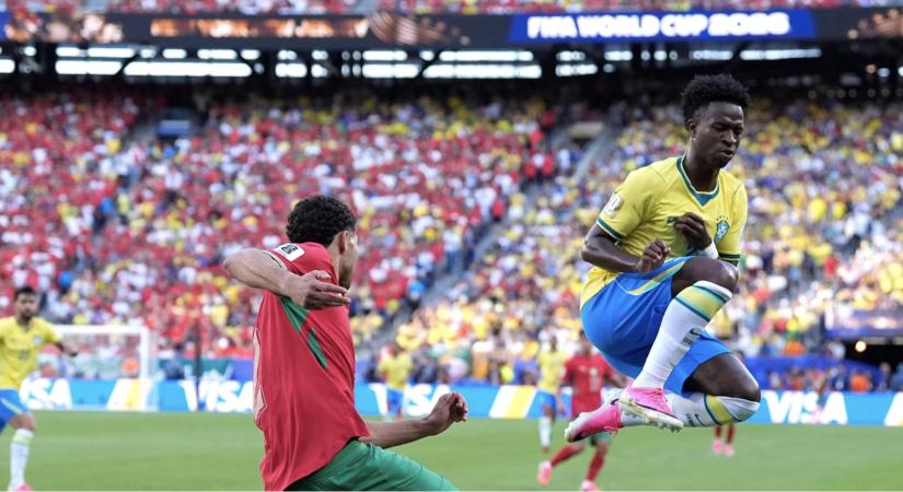 Foci-vb: Döntetlennel kezdett Brazília